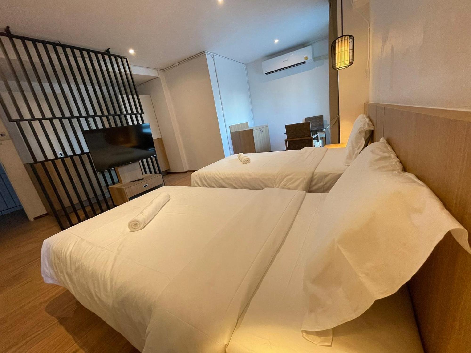 The Corner มุมม่วน คาเฟ่ แอนด์ โฮสเทล Mummuan Hostel شيانغ ماي المظهر الخارجي الصورة