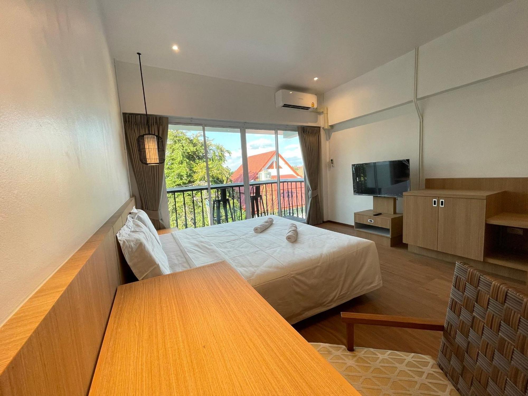 The Corner มุมม่วน คาเฟ่ แอนด์ โฮสเทล Mummuan Hostel شيانغ ماي المظهر الخارجي الصورة