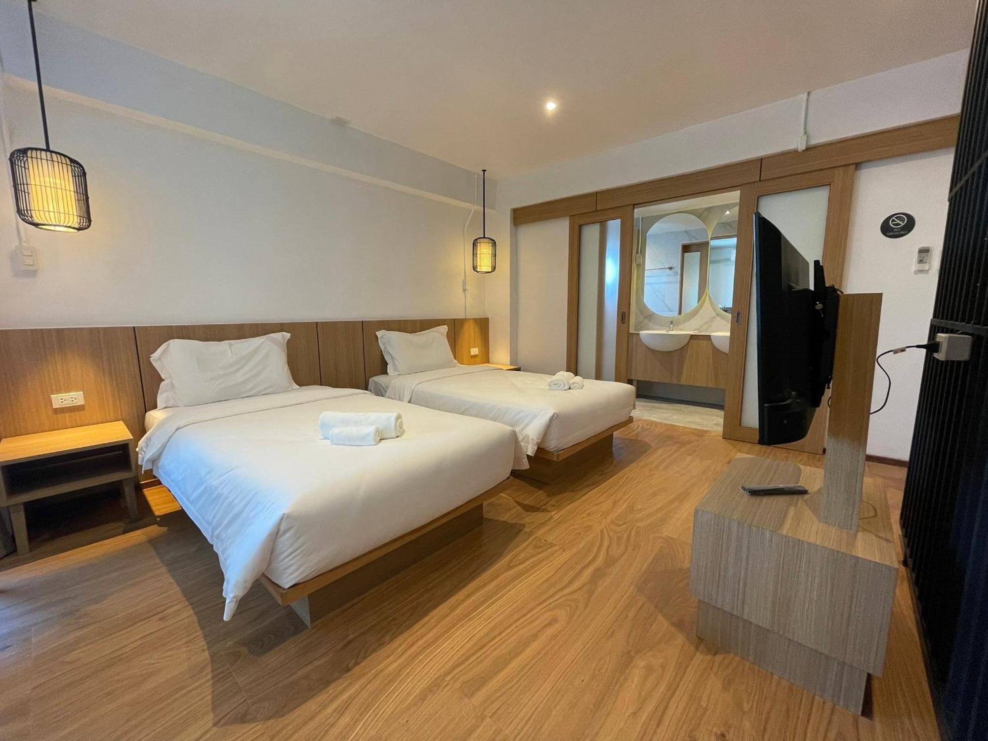 The Corner มุมม่วน คาเฟ่ แอนด์ โฮสเทล Mummuan Hostel شيانغ ماي المظهر الخارجي الصورة