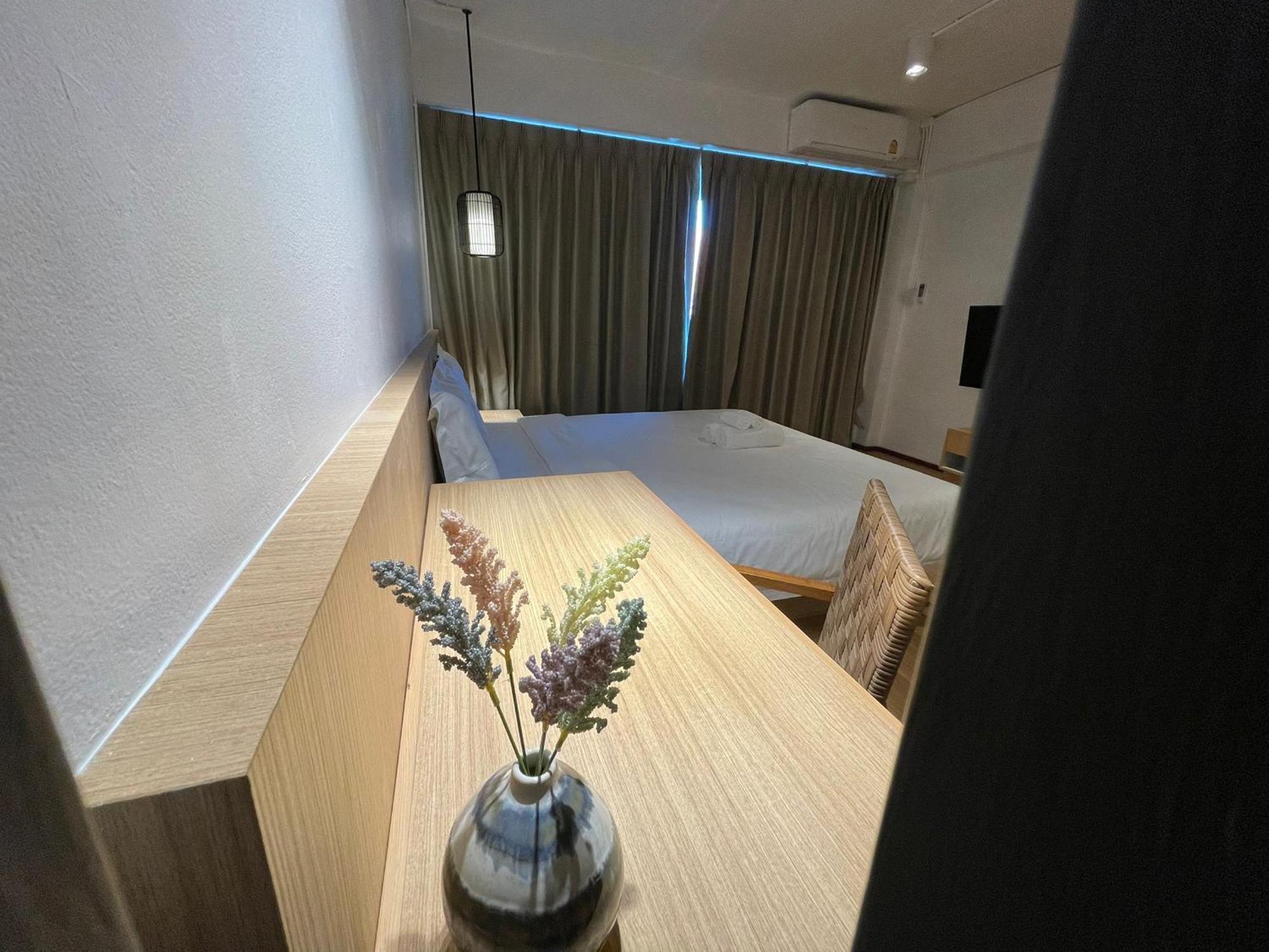 The Corner มุมม่วน คาเฟ่ แอนด์ โฮสเทล Mummuan Hostel شيانغ ماي المظهر الخارجي الصورة