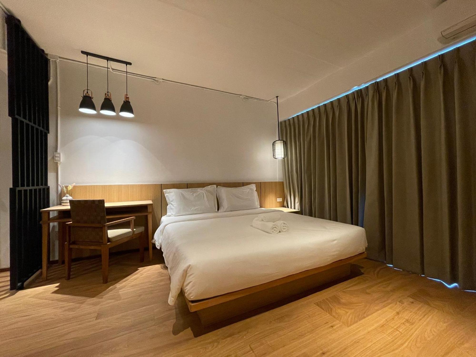 The Corner มุมม่วน คาเฟ่ แอนด์ โฮสเทล Mummuan Hostel شيانغ ماي المظهر الخارجي الصورة